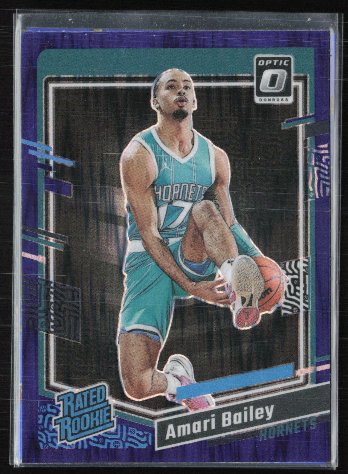 Amari Bailey RC Purple Shock