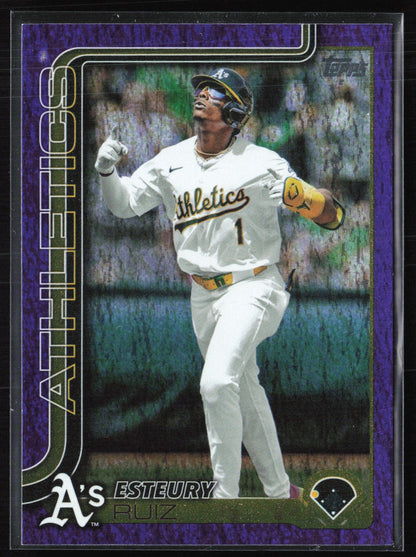 Esteury Ruiz Purple /250