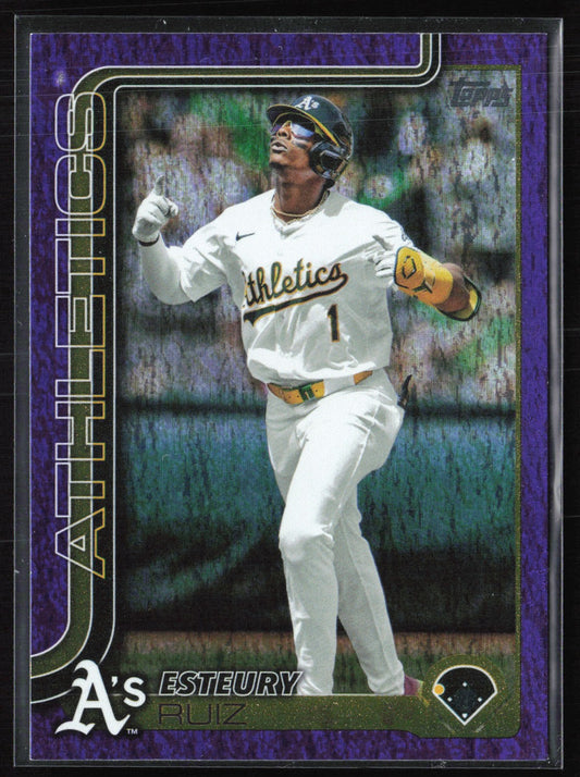 Esteury Ruiz Purple /250