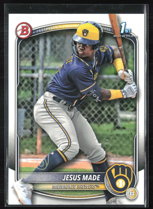 Jesus Made 1st Bowman