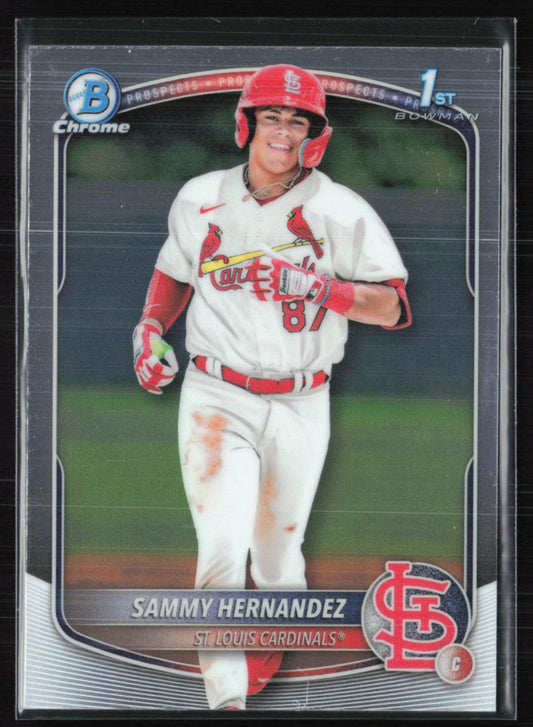 Sammy Hernandez 1st Bowman