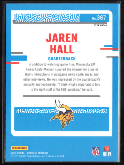 Jaren Hall RC Red Green Optic Holo