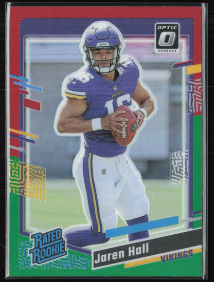 Jaren Hall RC Red Green Optic Holo