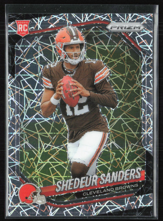 Shedeur Sanders RC Lazer 2025 Prizm
