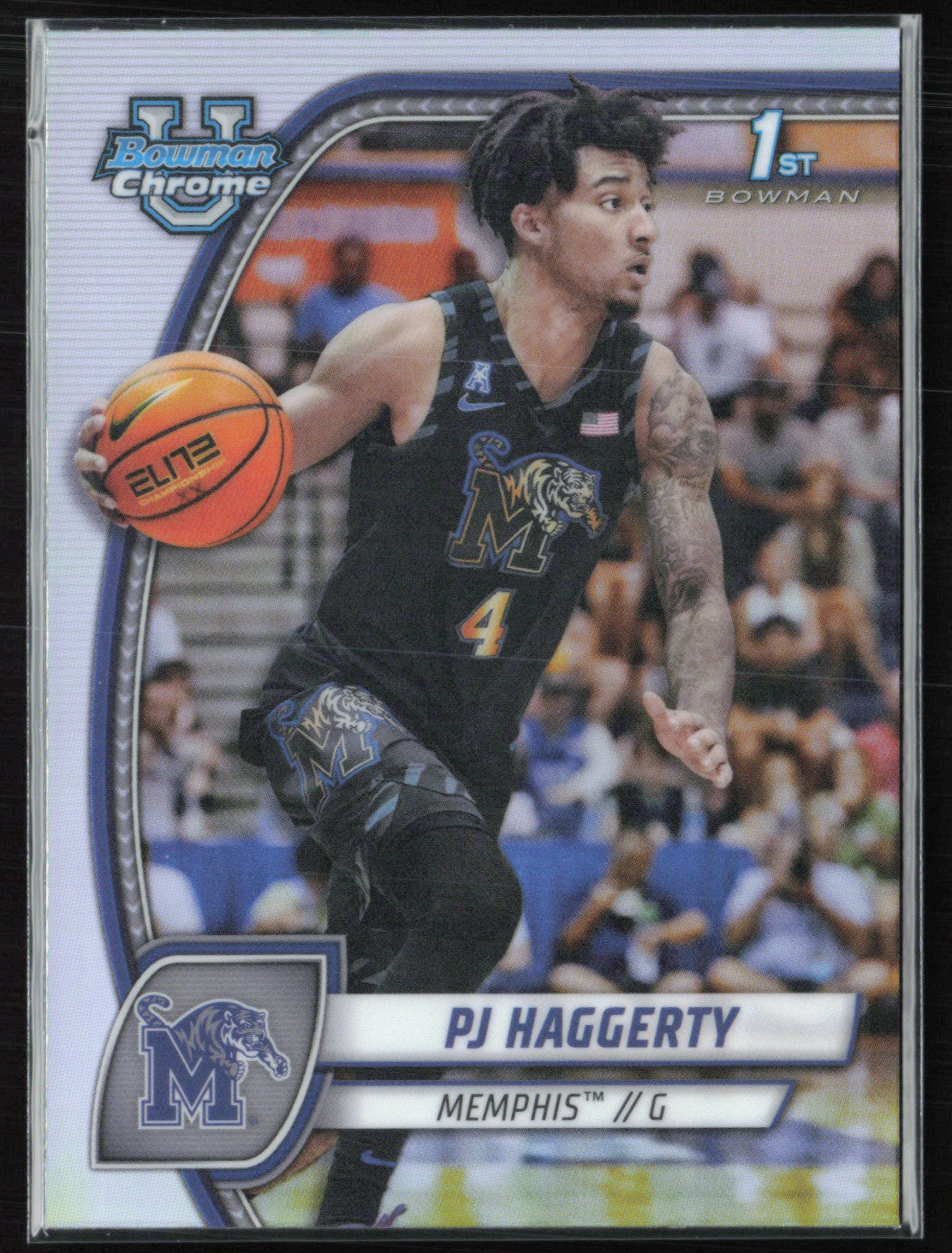 PJ Haggerty 1st Bowman Refractor