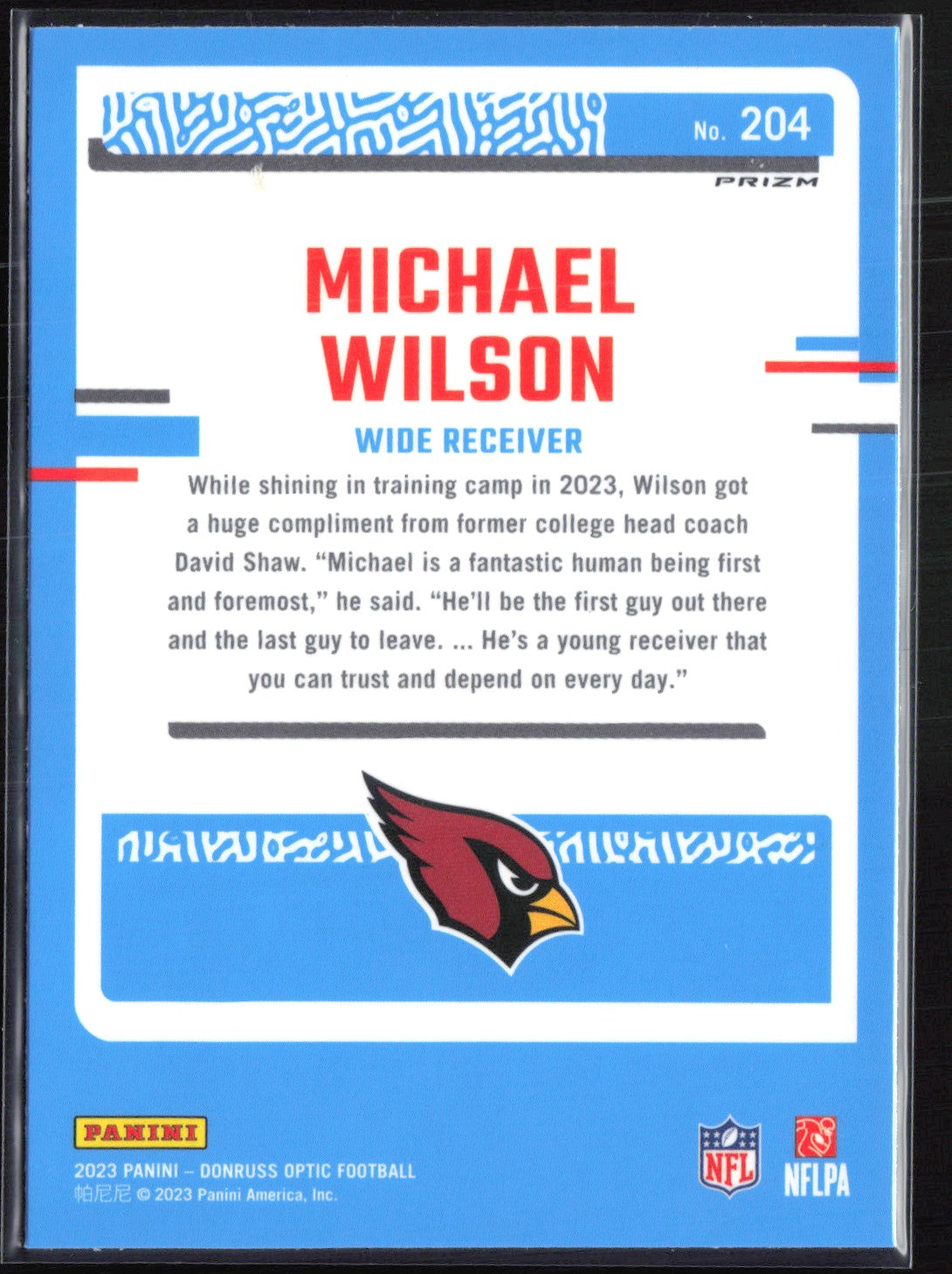 Michael Wilson RC Blue Scope 2023 Optic