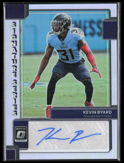 Kevin Byard Auto Signatures Series