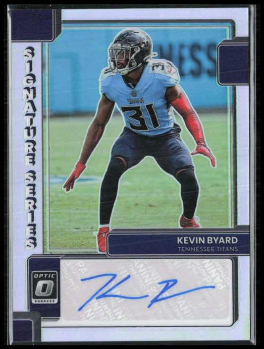Kevin Byard Auto Signatures Series
