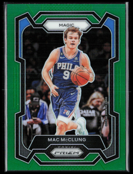 Mac McClung Green