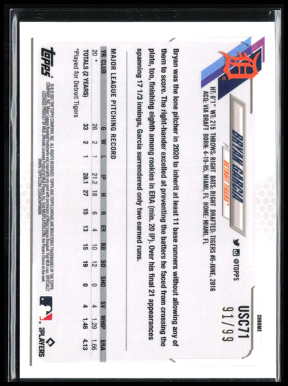Bryan Garcia RC X-Fractor /99