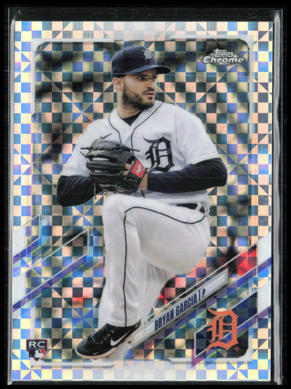 Bryan Garcia RC X-Fractor /99