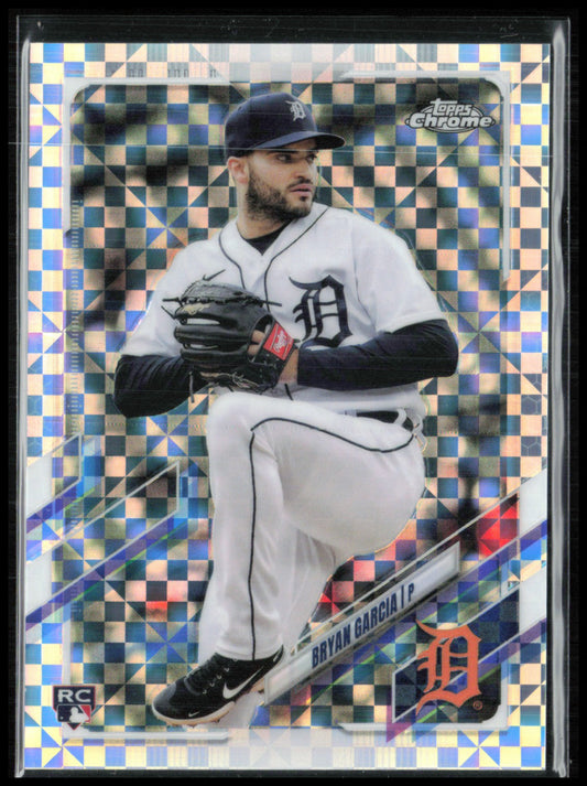 Bryan Garcia RC X-Fractor /99