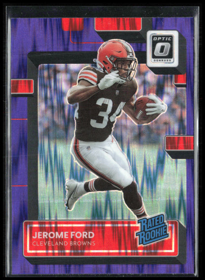Jerome Ford RC Purple Shock