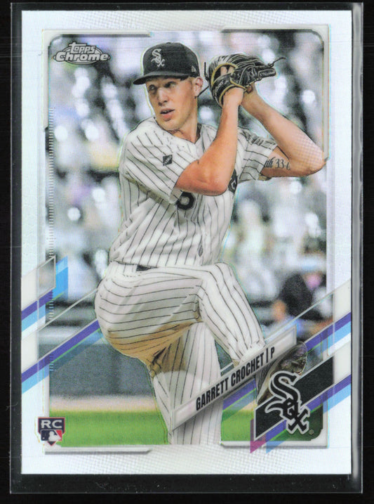 Garrett Crochet RC Refractor