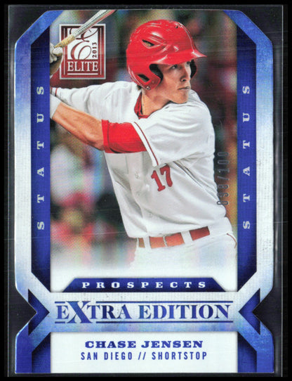 Chase Jensen /100 Blue