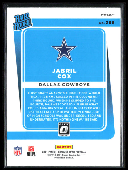Jabril Cox RC Blue Scope
