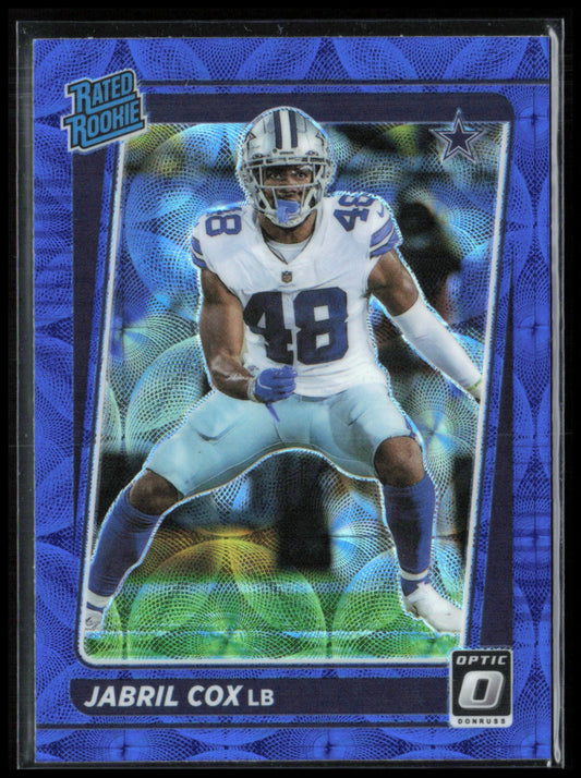 Jabril Cox RC Blue Scope