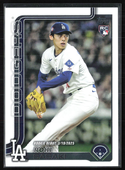 Roki Sasaki RC Debut
