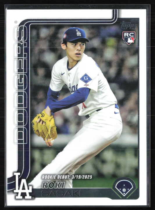 Roki Sasaki RC Debut