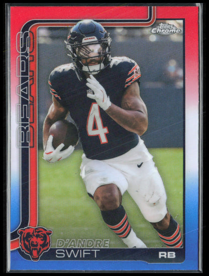 D'Andre Swift RWB Refractor