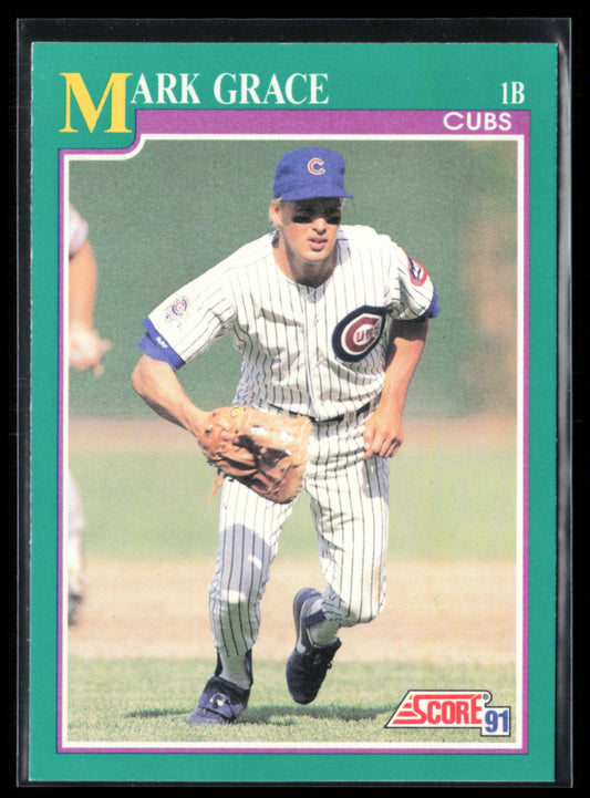 Mark Grace 1991 Score