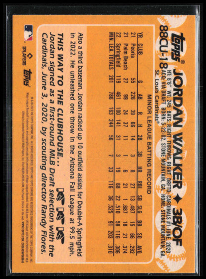 Jordan Walker RC