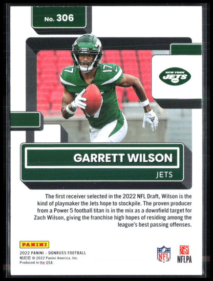 Garrett Wilson RC