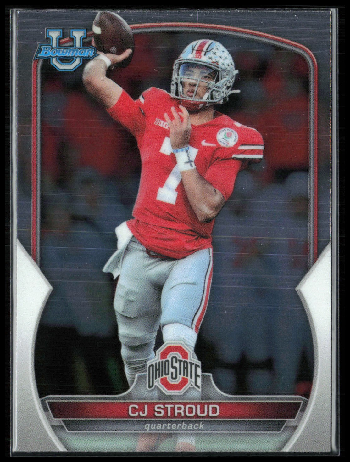 C.J. Stroud 2022 Bowman U