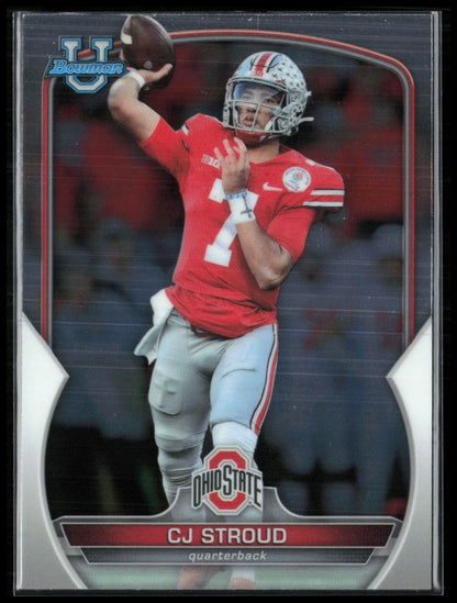C.J. Stroud 2022 Bowman U