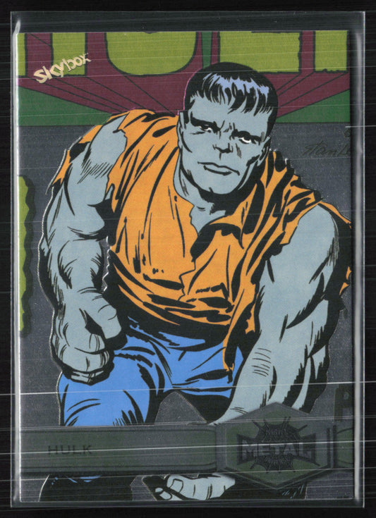 Hulk 2021 Marvel Metal Universe