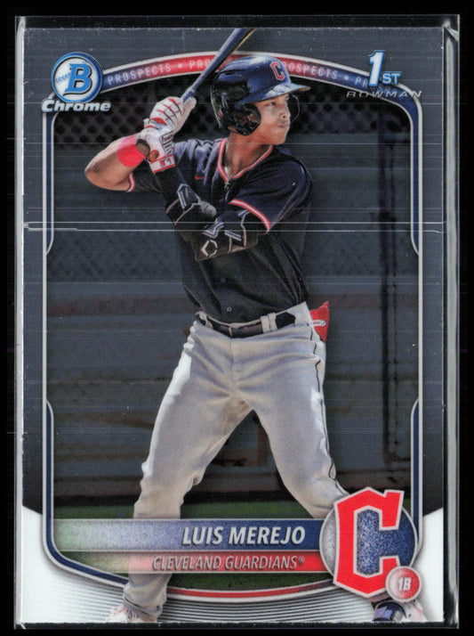 Luis Merejo 1st Bowman