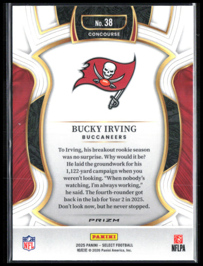 Bucky Irving Silver