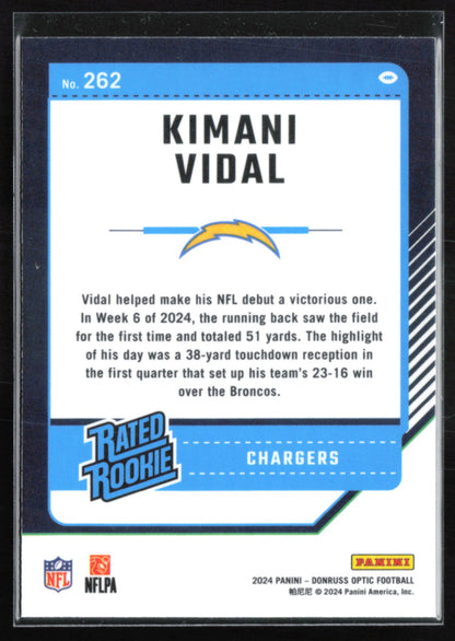 Kimani Vidal RC