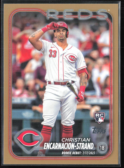 Christian Encarnacion-Strand RC Gold /2024