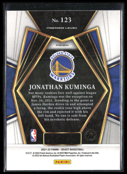 Jonathan Kuminga RC Orange Flash