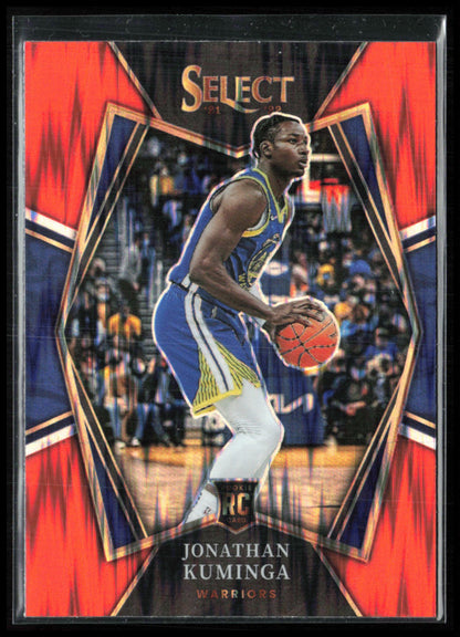 Jonathan Kuminga RC Orange Flash