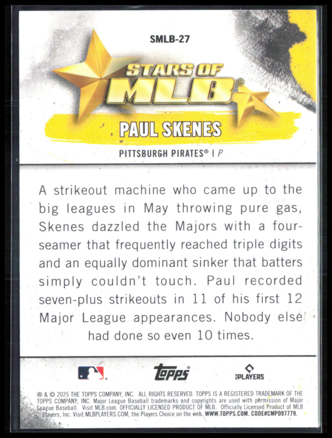 Paul Skenes