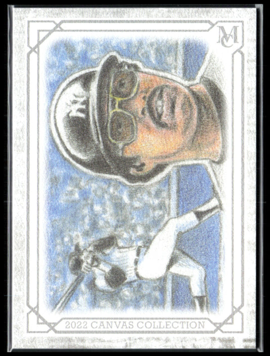 Reggie Jackson Canvas Collection