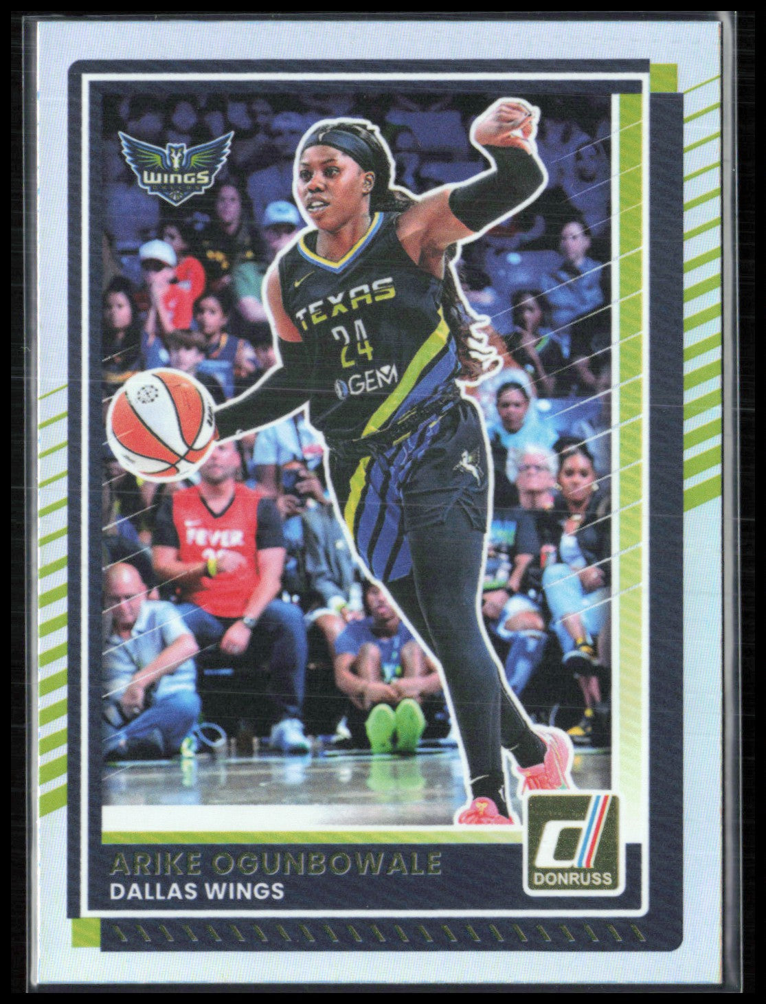 Arike Ogunbowale Foil