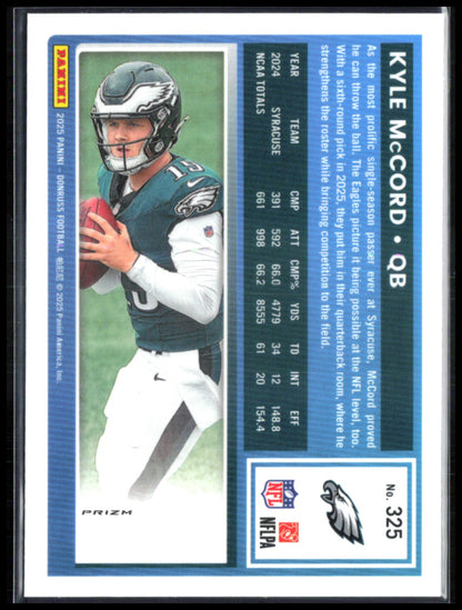 Kyle McCord RC Pink Holo