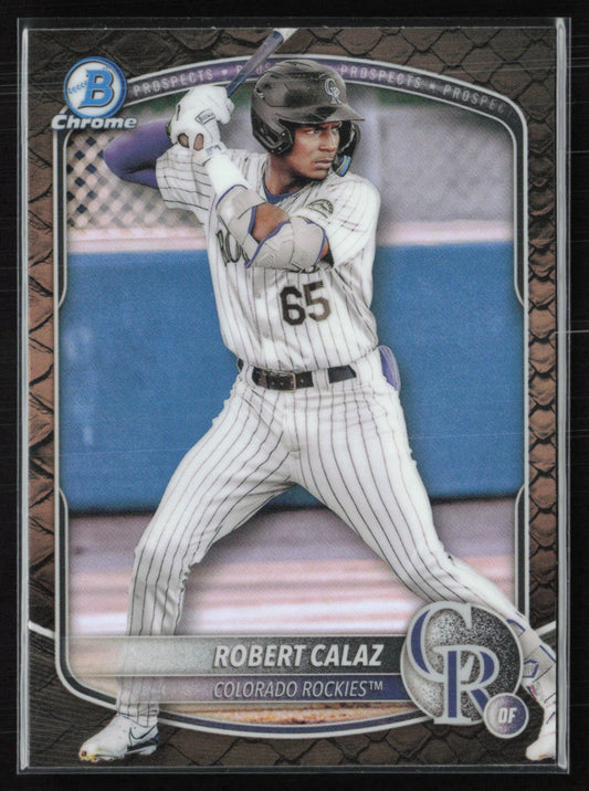 Robert Calaz Reptilian Prospect