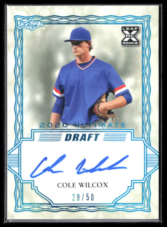 Cole Wilcox RC Auto /50