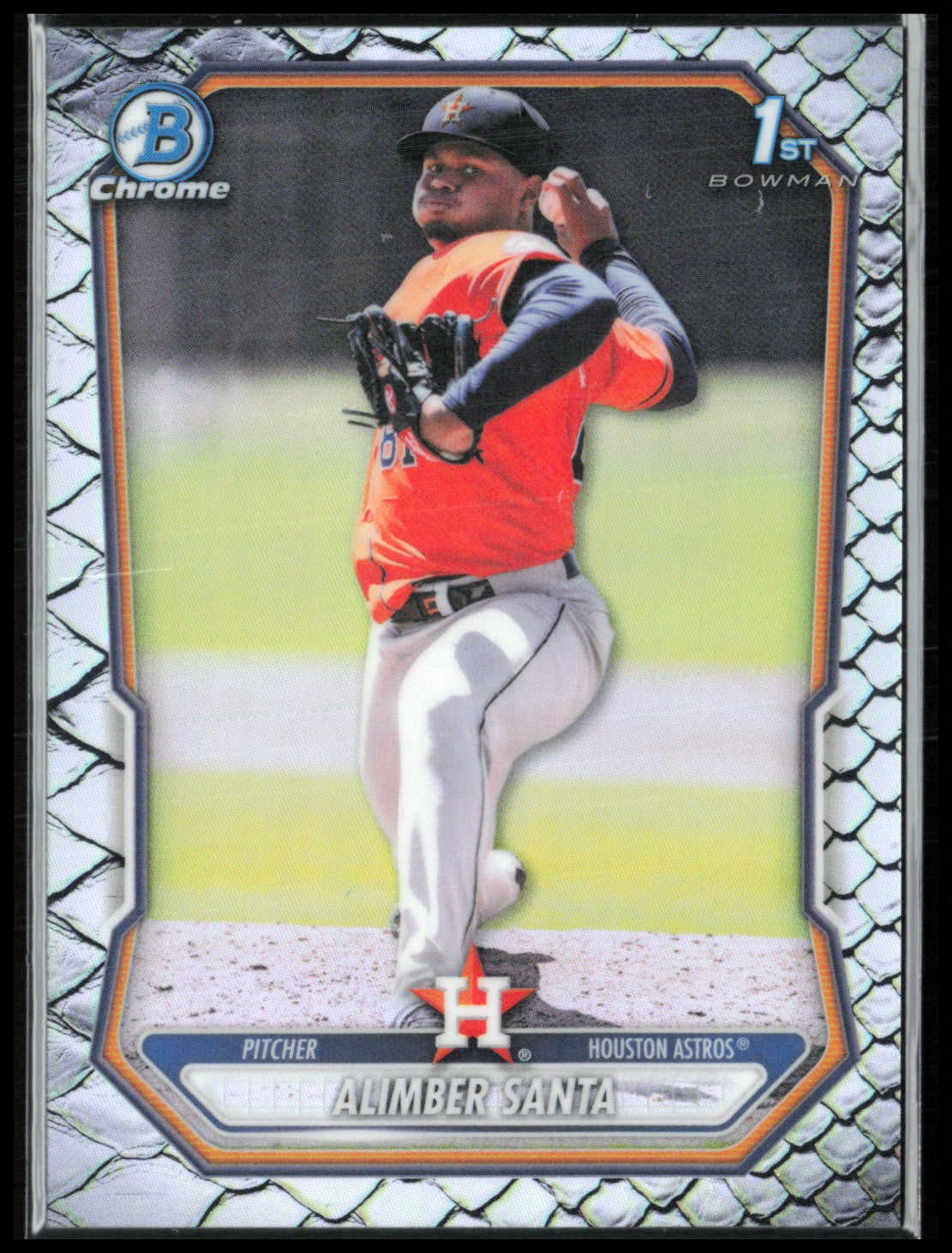 Alimber Santa 1st Bowman Reptilian Refractor