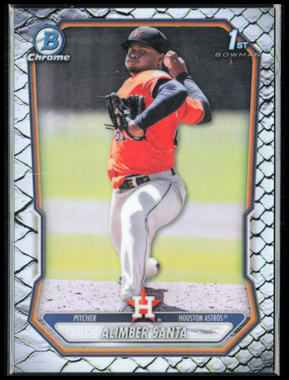 Alimber Santa 1st Bowman Reptilian Refractor