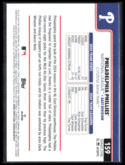 Philadelphia Phillies Rainbow Foil