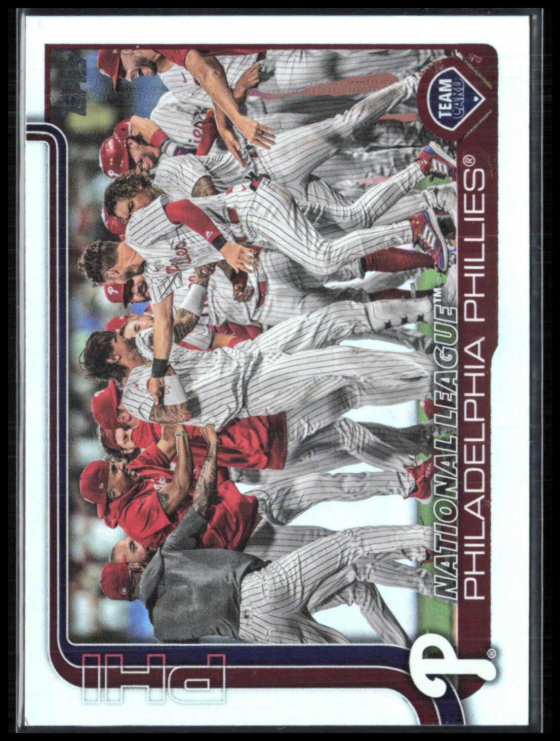 Philadelphia Phillies Rainbow Foil