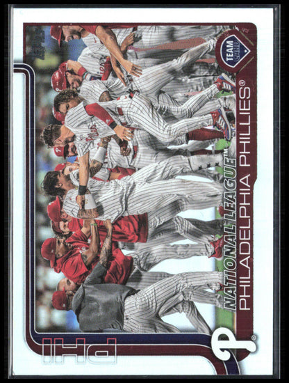 Philadelphia Phillies Rainbow Foil