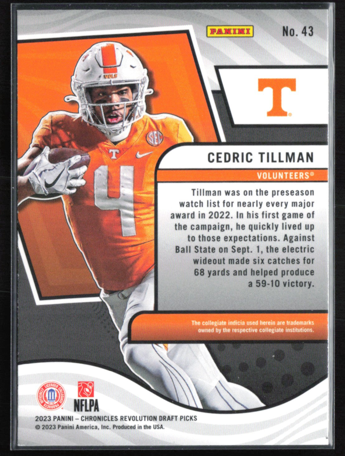 Cedric Tillman RC