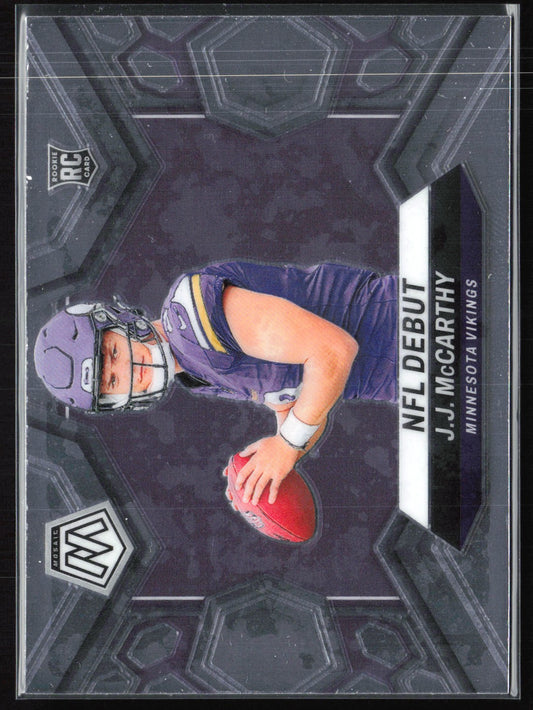 J.J. McCarthy RC Debut