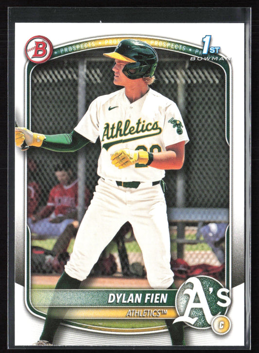 Dylan Fien 1st Bowman
